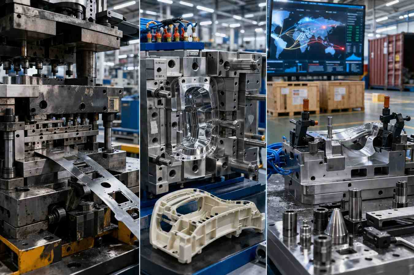 OEM Tooling Manufacturer Export-Ready Dies & Molds