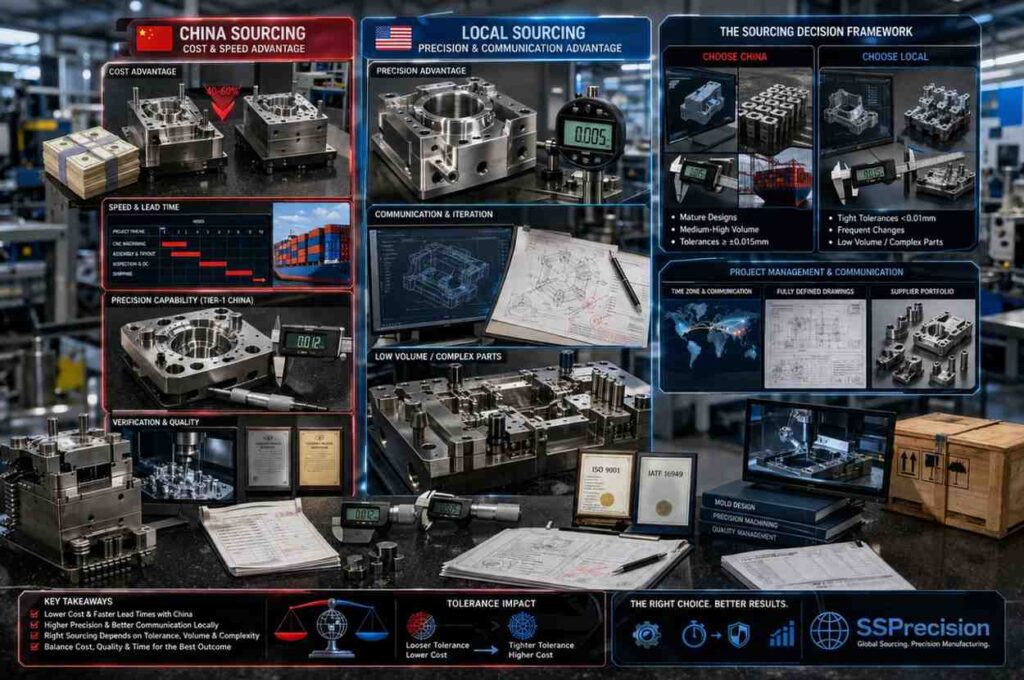 Should You Source Molds in China or Locally