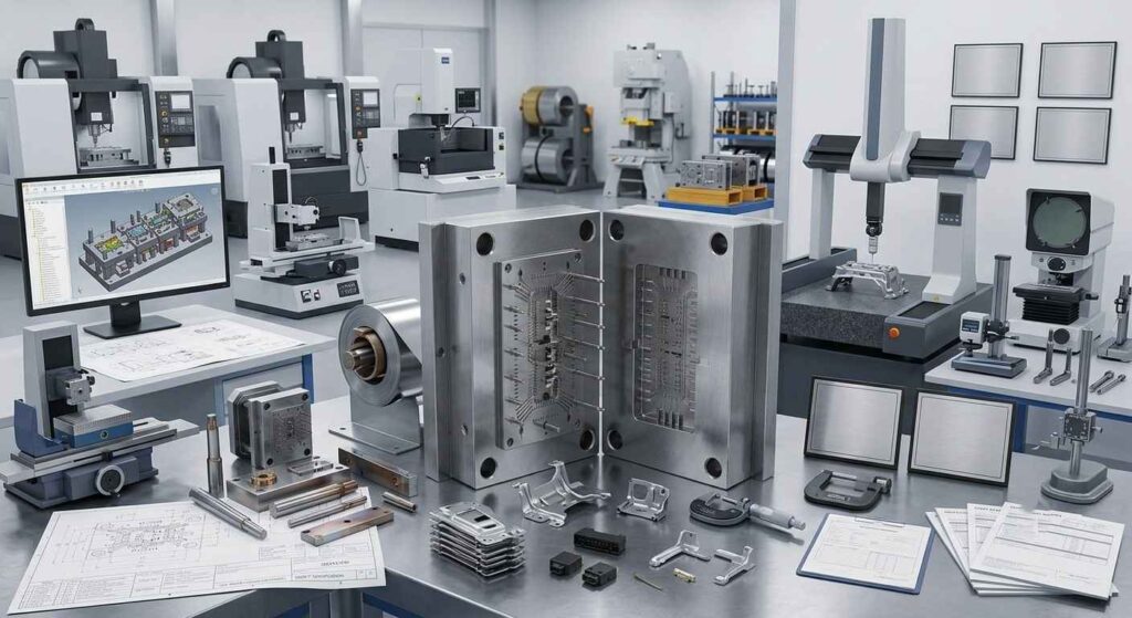 Stamping Dies Manufacturing