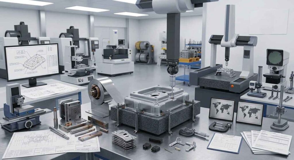 Stamping Dies Manufacturing