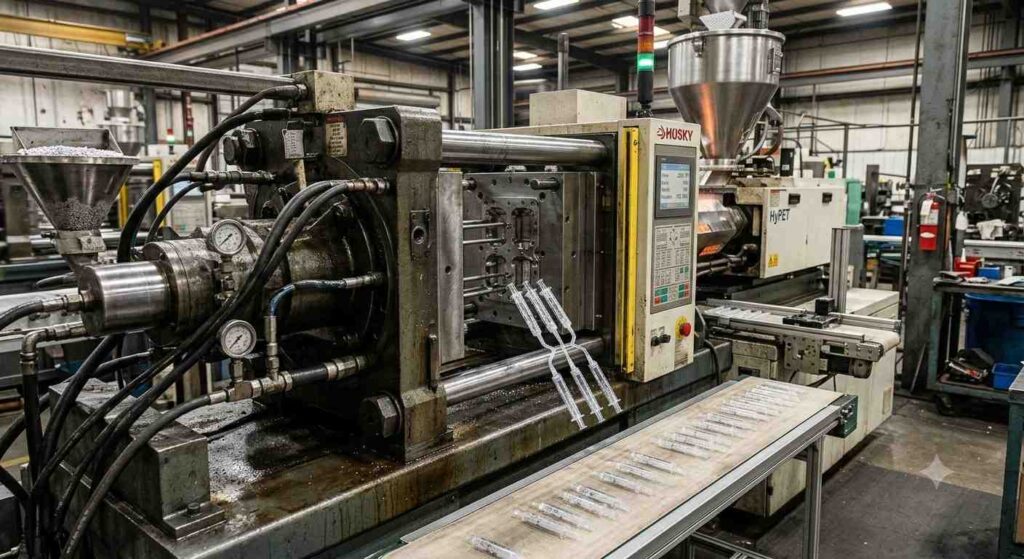 Injection molding price checklist