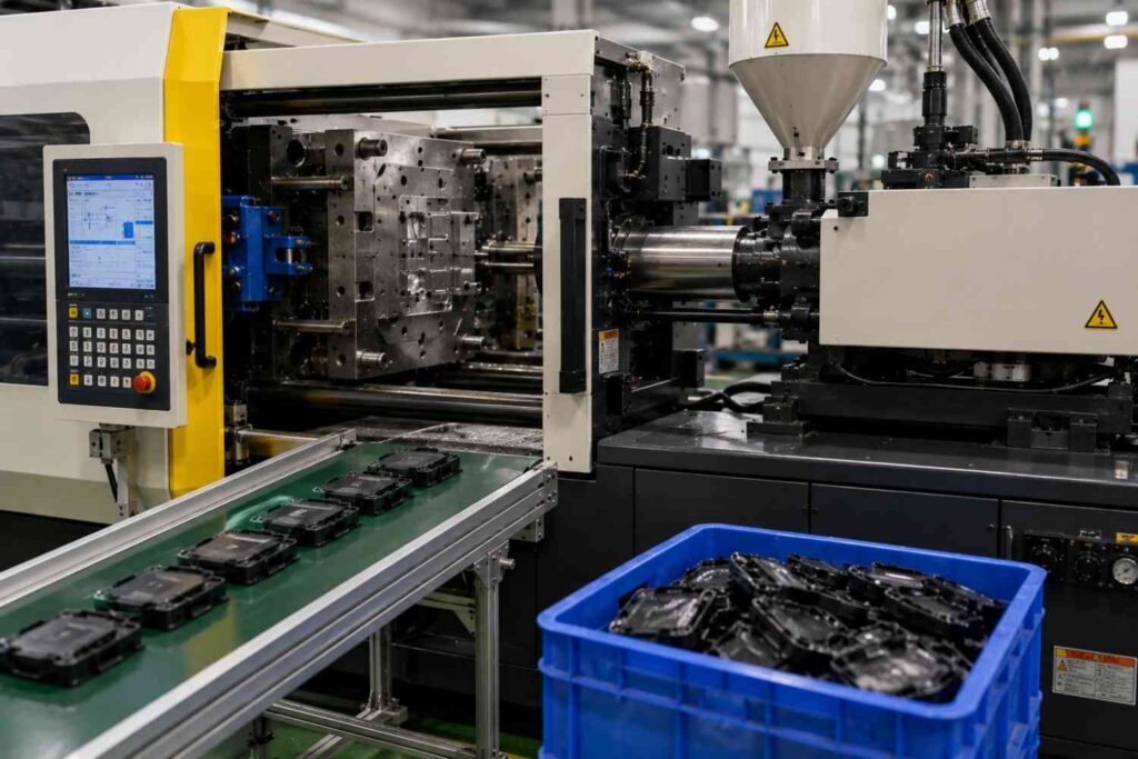 injection molding