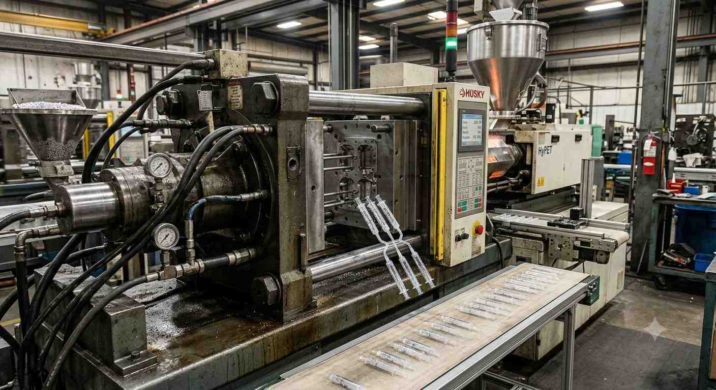 Injection molding price checklist
