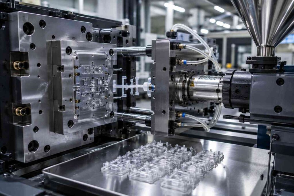 precision injection molding