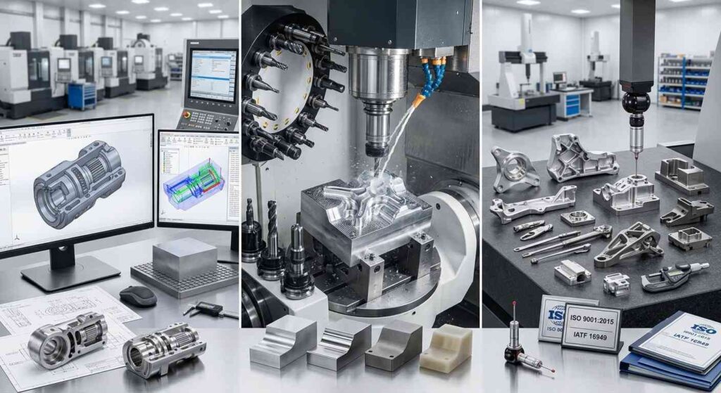 Custom Machine Parts