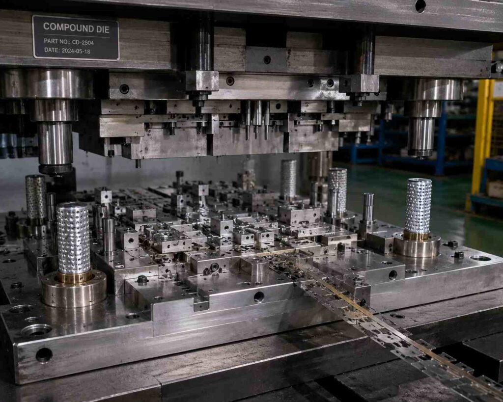 Custom Steel Stamping Dies Compound Dies