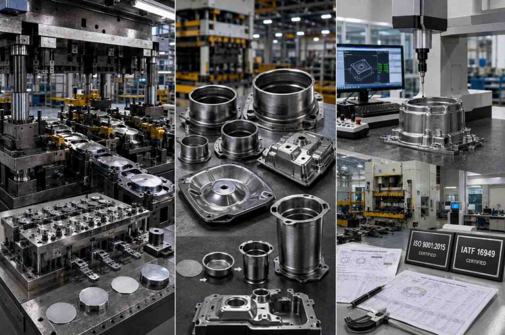 Heavy Duty Transfer Tooling