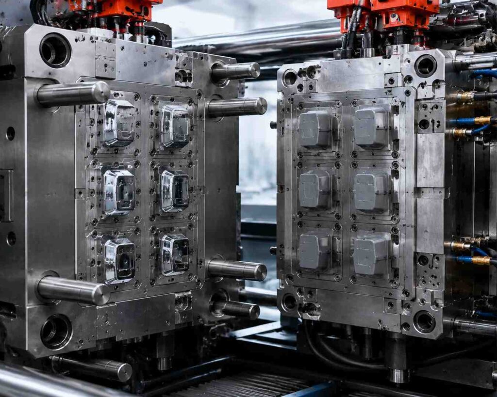 Injection Mold Tooling Design Multi-Cavity Injection Molding