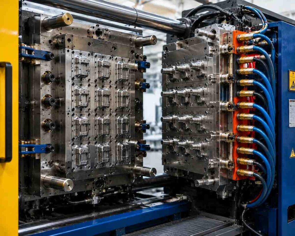 Injection Mold Tooling Design Multi-Cavity Injection Molding (2)