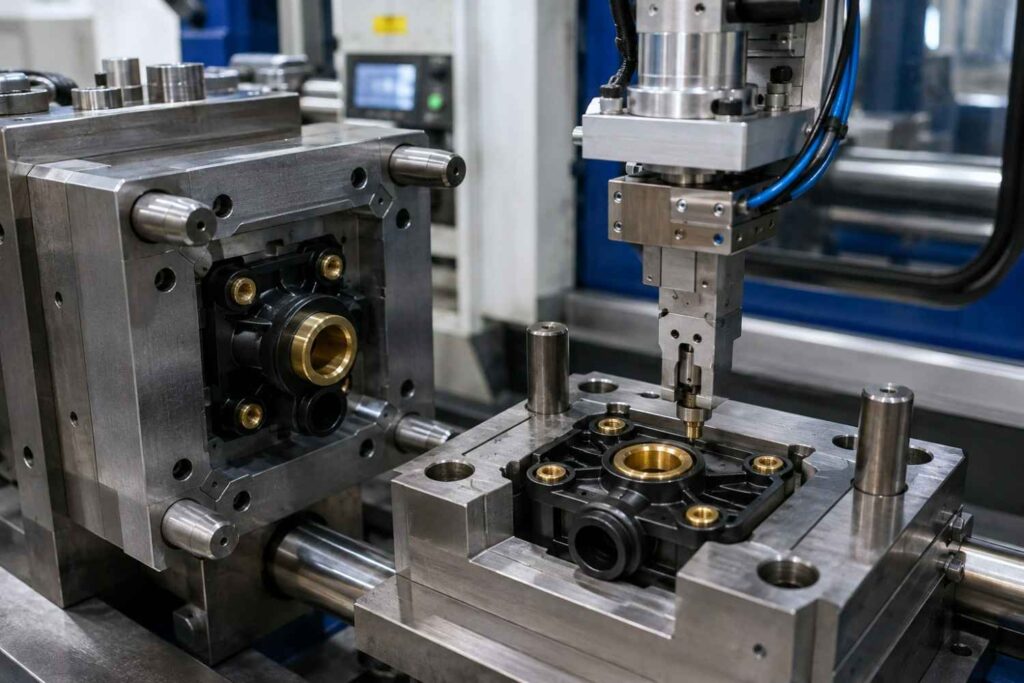 Insert Molding Manufacturing, Insert Molding, Molding Services, Overmolding, Insert Parts