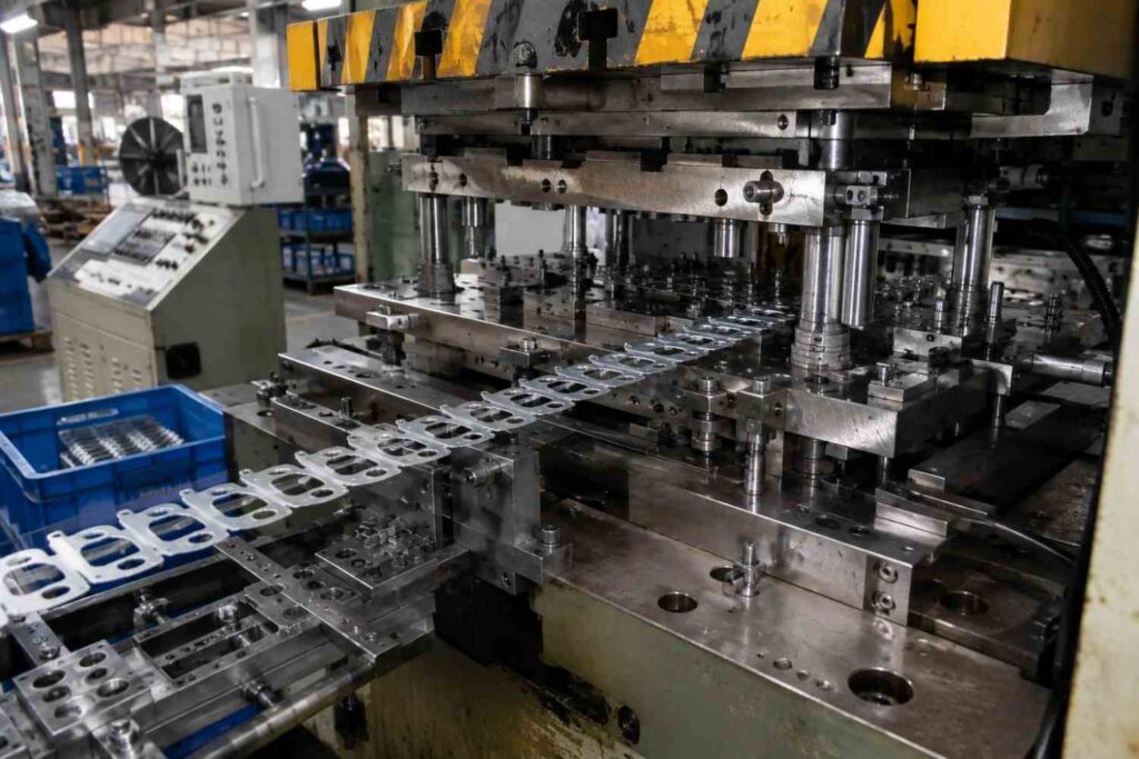 Multi-Station Progressive die Metal Forming