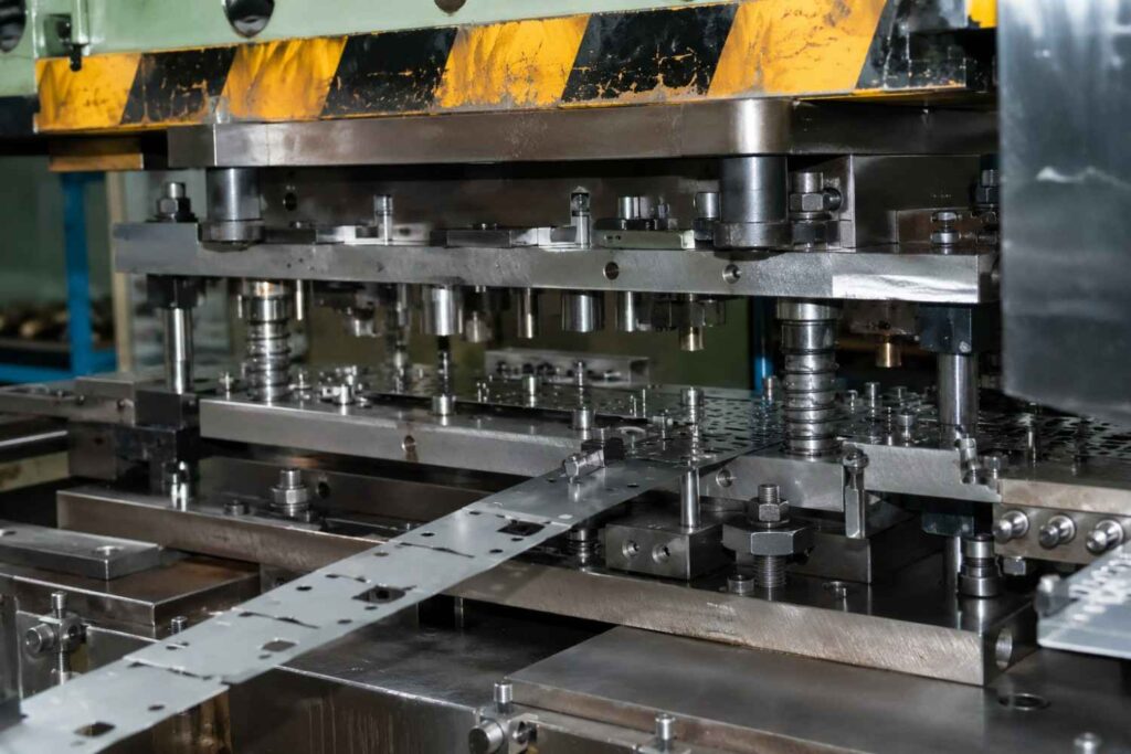 Multi-Station Progressive die Metal Forming
