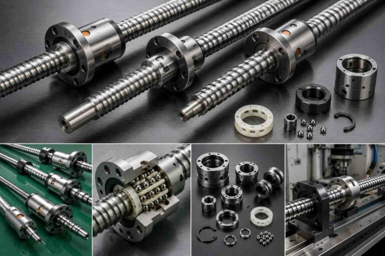 Precision Ball Screw Parts: Linear Motion Repair Kit
