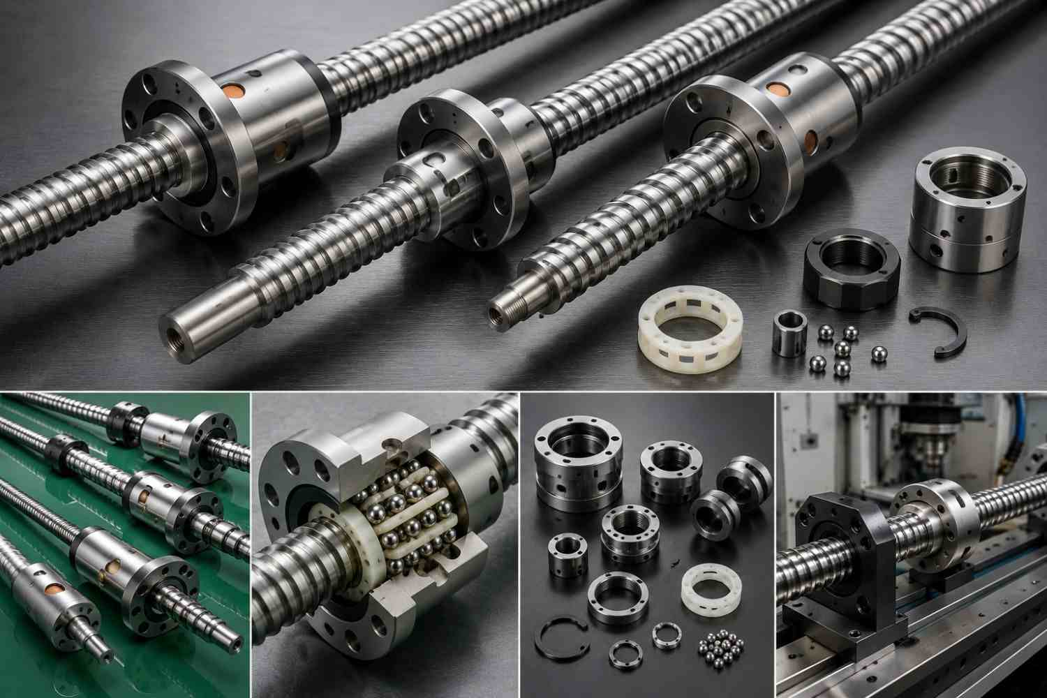 Precision Ball Screw Parts