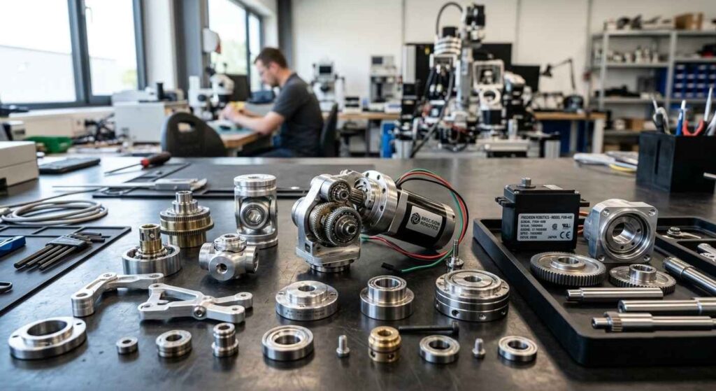 Precision Robotics Components Spare Parts (2)
