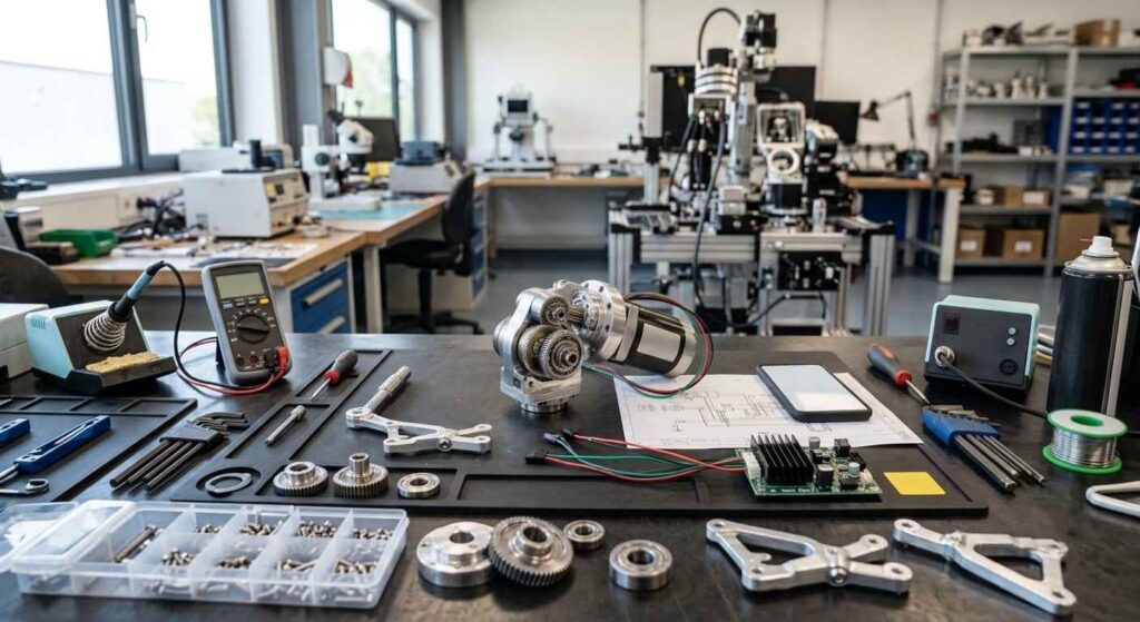 Precision Robotics Components Spare Parts (2)