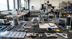 Precision Robotics Components Spare Parts (2)