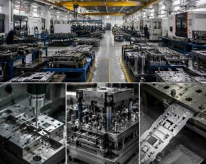 Precision stamping dies and injection molding company