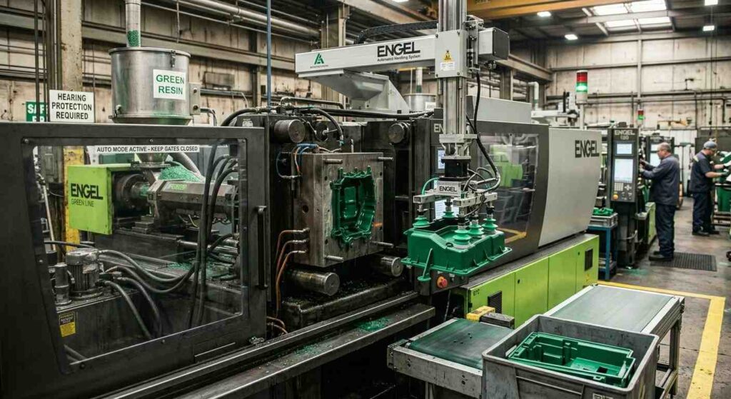 green molding technology of Green mold 