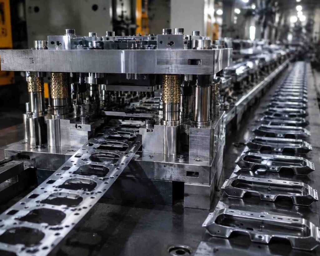 progressive die stamping OEM parts1