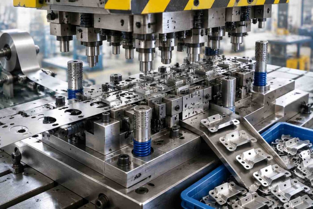 progressive die stamping OEM parts
