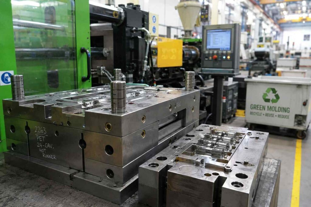 Sustainable injection molding, energy efficient mold design (2)