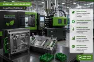 Sustainable injection molding, energy efficient mold design (2)