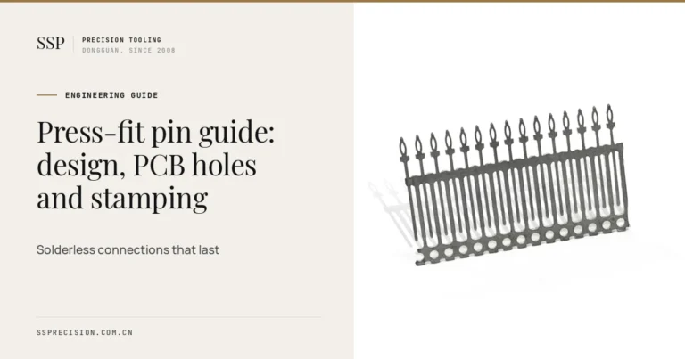 Press-Fit Pin Guide: 9 Best Practices for Reliable PCB Connections