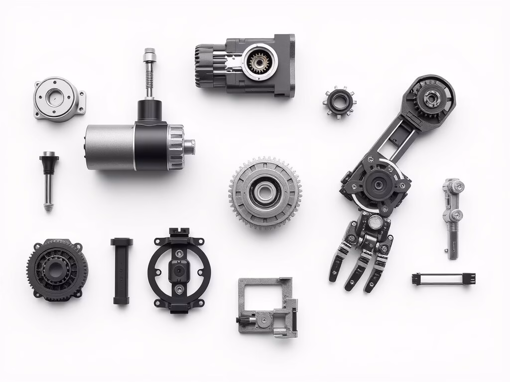 CNC-Maschinenteile
