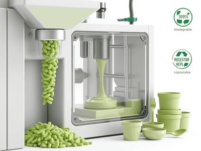 Sustainable green injection molding using bio-based and recycled plastic materials at SSP Precision China