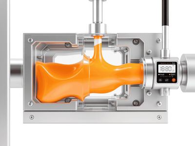 LSR liquid silicone rubber injection molding process, cross-section of the mold