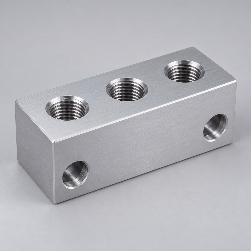 Pneumatikventilblock – repräsentative Illustration