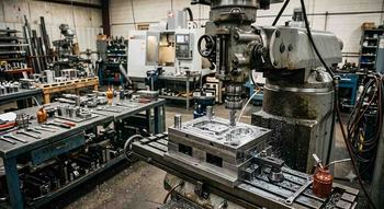 Precision stamping die manufacturing at SSP's Dongguan facility