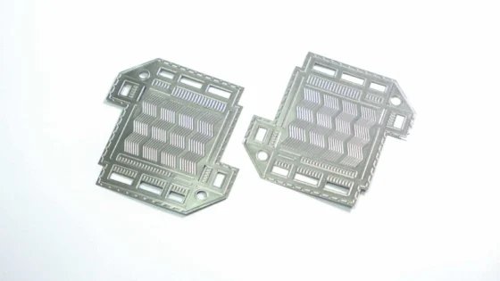 Dünne umgeformte Metallplatten