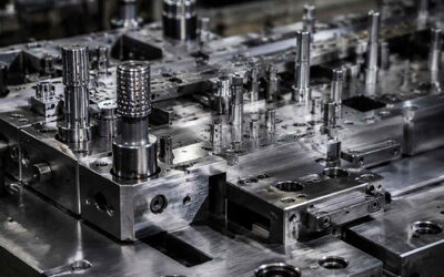 High-precision stamping die manufacturing