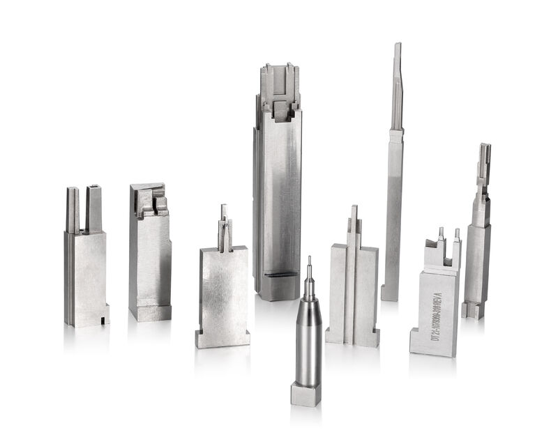 Custom tooling spare parts manufacturing at SSP: precision punches and die inserts made to print